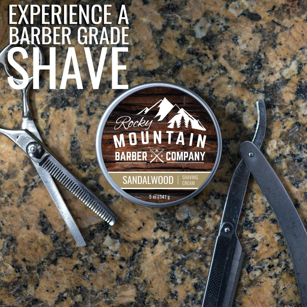 Rocky Mountain Barber Co ready-to-shave kit for daily routines