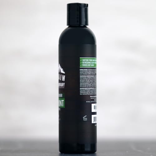 Condicionador Rocky Mountain Barber Company aroma eucalipto para cabello saludable
