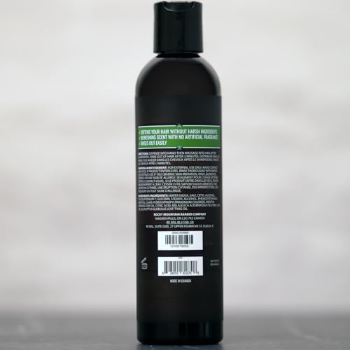 Condicionador Rocky Mountain Barber Company textura suave para cabello suave y manejable