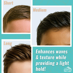 Rocky Mountain Barber Company crema-ninos-aceites-argan-jojoba - Hidratación suave para el cabello.