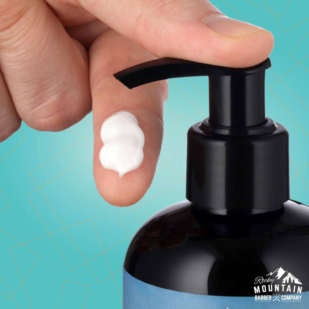 Rocky Mountain Barber Company crema-ninos-rizos-definicion - Realza rizos y ondas con soltura.