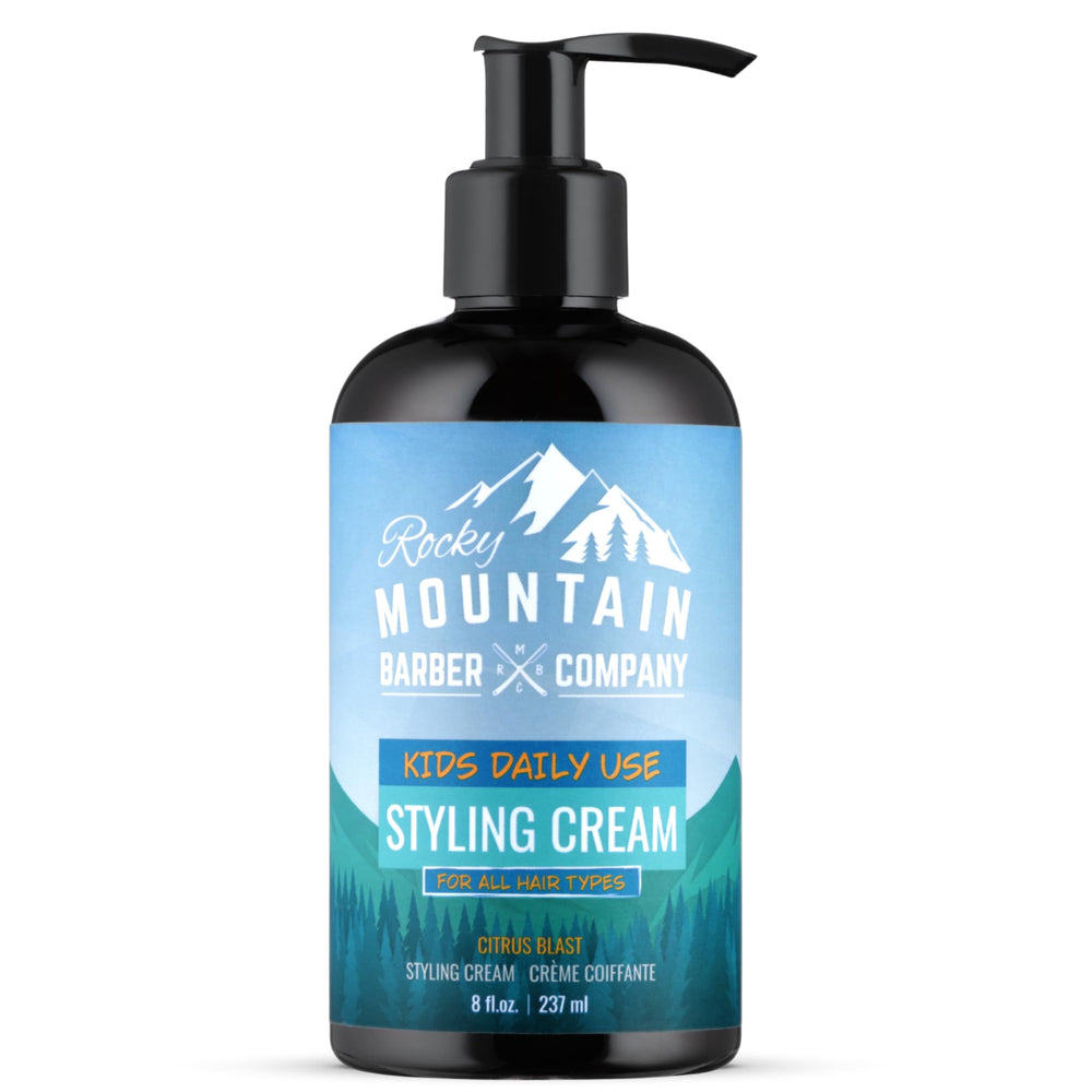 Rocky Mountain Barber Company crema-peinar-ninos-bomba - Aplicación rápida para cabellos activos.