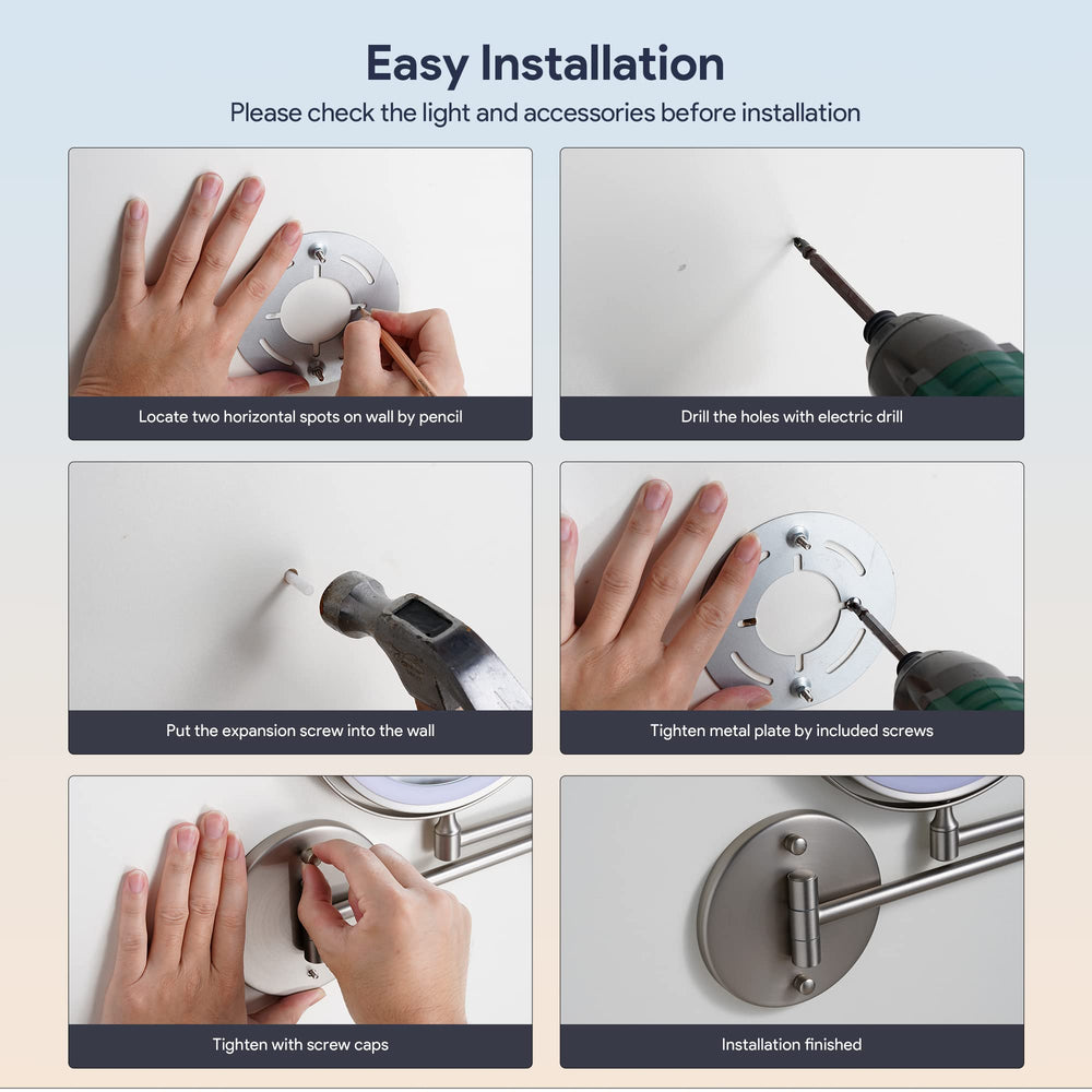 Rocollos cordless wall design reduces clutter and saves space