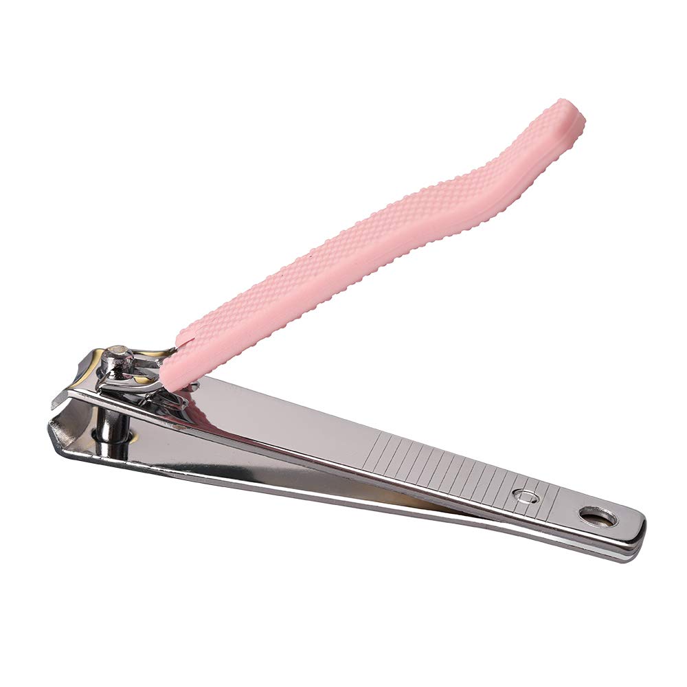 Rocutus nail clippers close-up blades show ultra-sharp stainless steel for smooth cuts