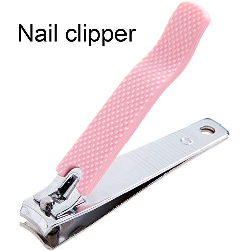 Rocutus nail clippers ergonomic handles provide comfortable grip during clipping