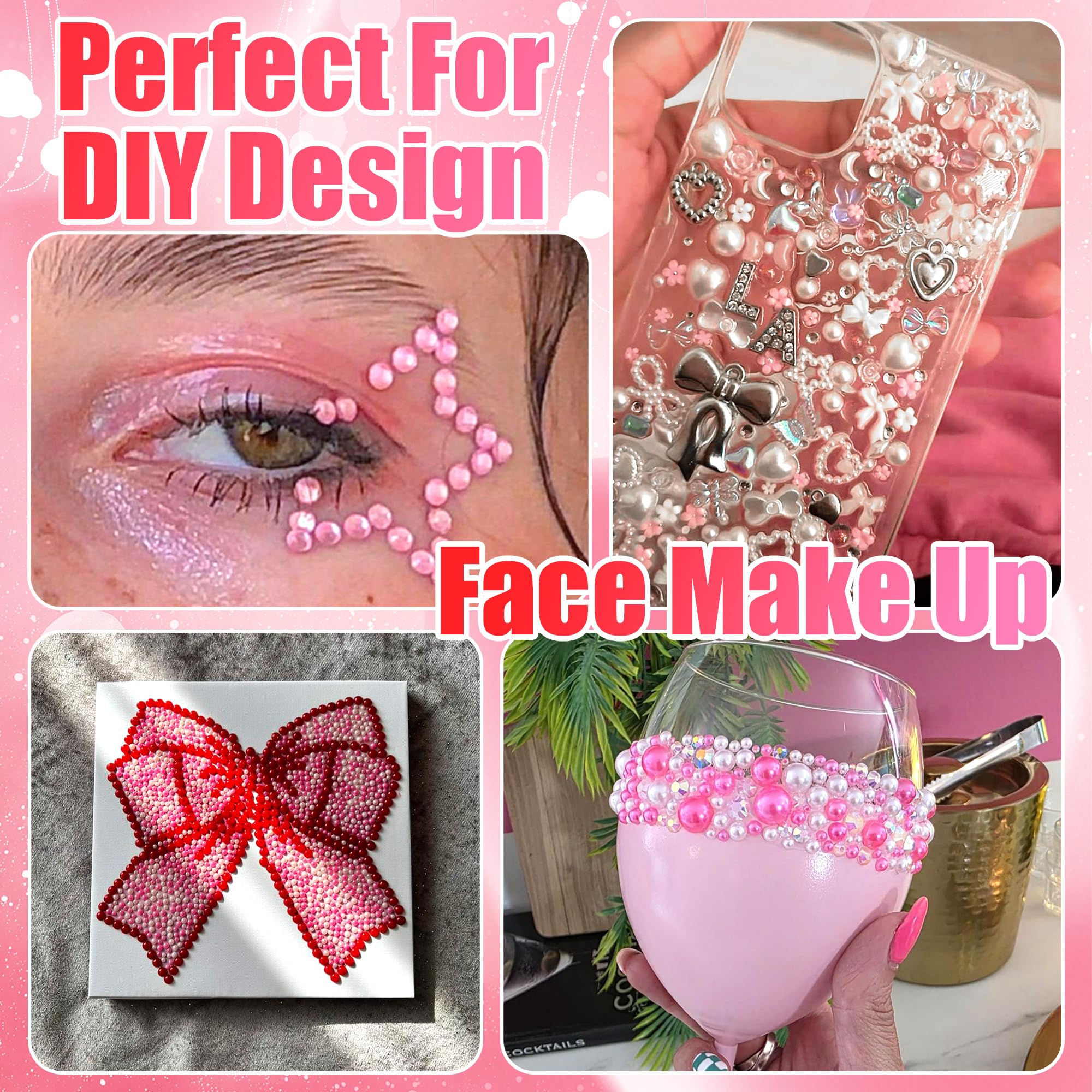 RODAKY tumbler and phone-case decor ideas with romantic accents