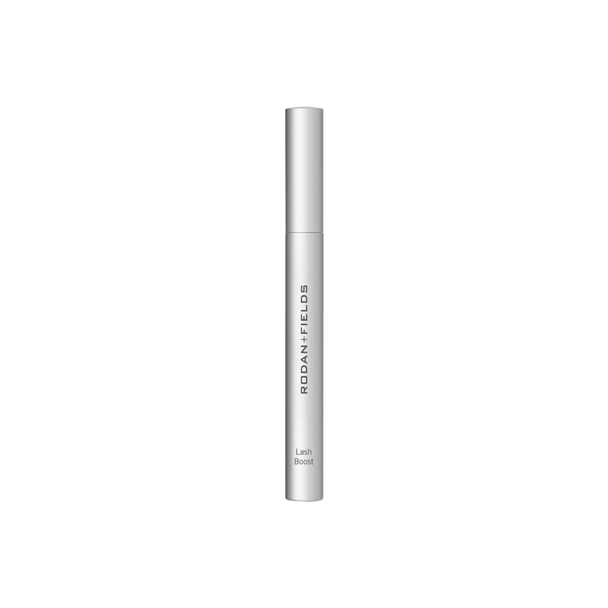 Rodan + Fields Lash Boost Serum bottle promotes fuller-looking lashes with night-time application.