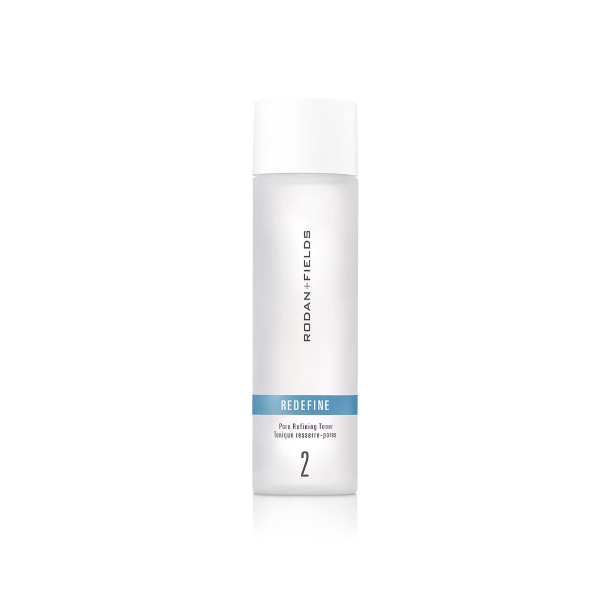 RODAN + FIELDS pore-minimizing-toner bottle for smoother skin