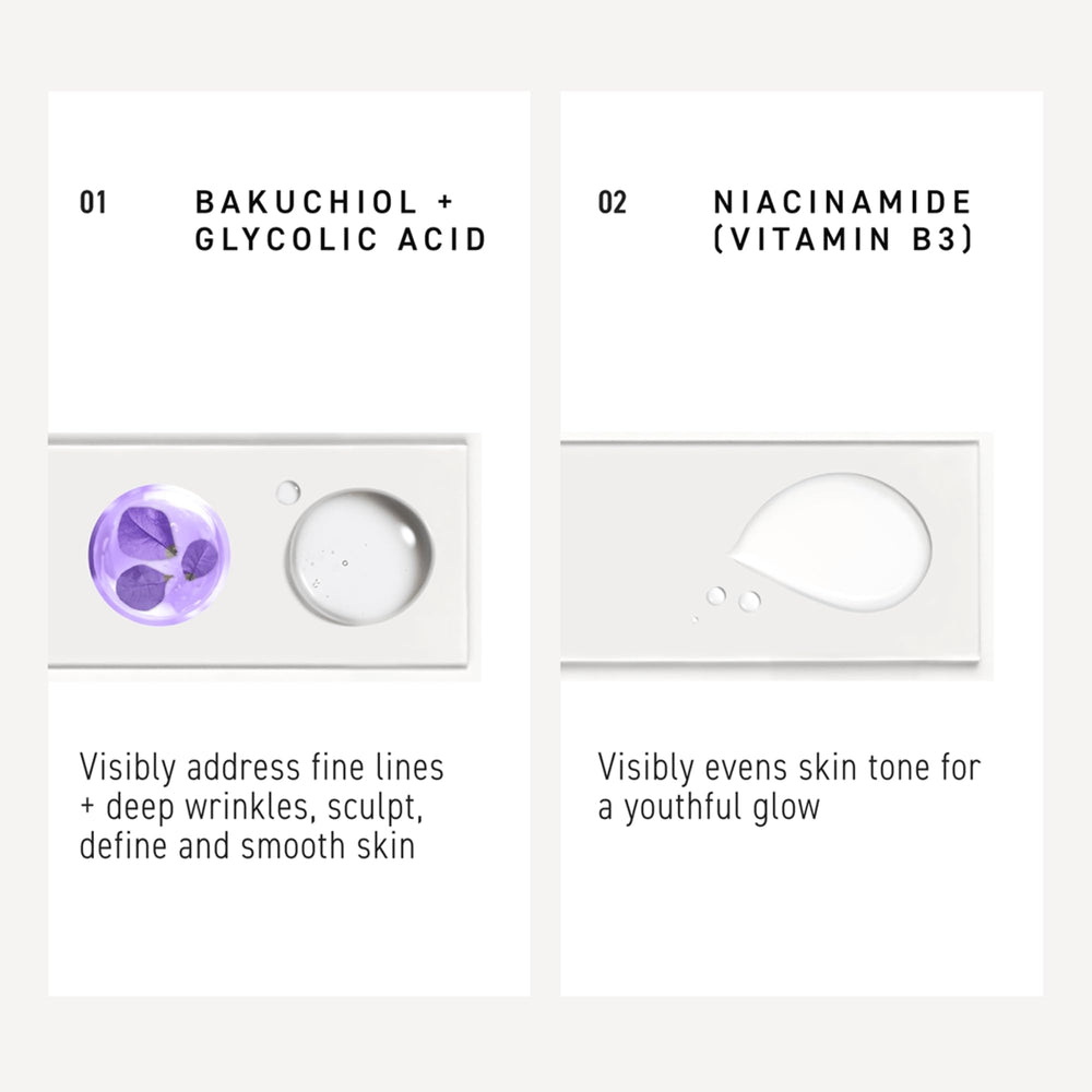 RODAN + FIELDS cream close-up reveals rich texture for nightly hydration.