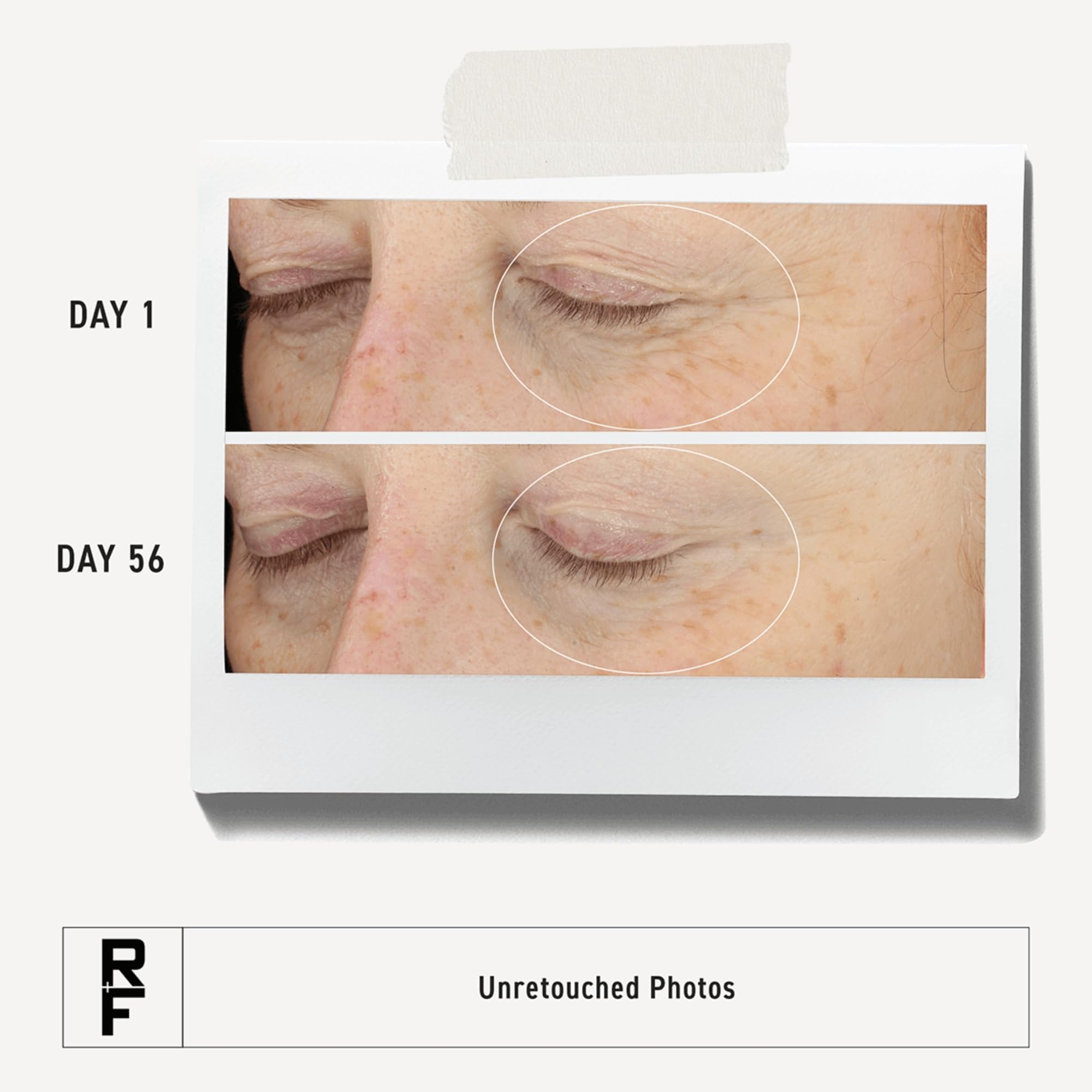 RODAN + FIELDS ReDefine Eye Cream close-up texture highlights nourishing ingredients.
