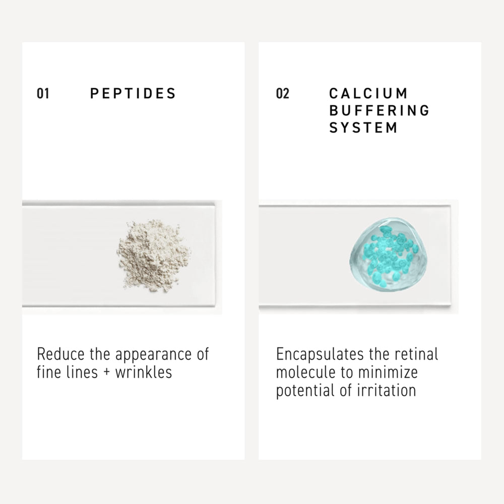 Rodan + Fields redefine serum label highlights premium branding