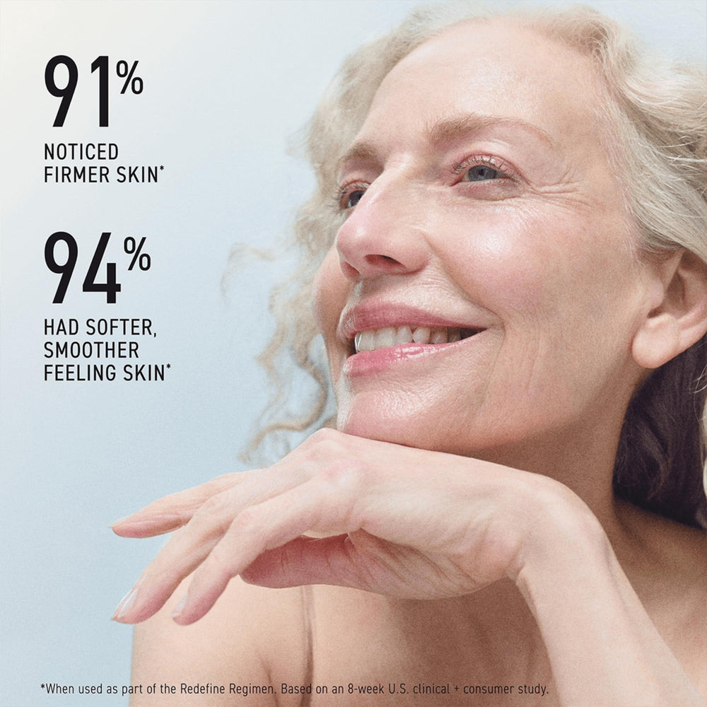 Rodan + Fields ReDefine Triple Defense Cream morning routine application shot