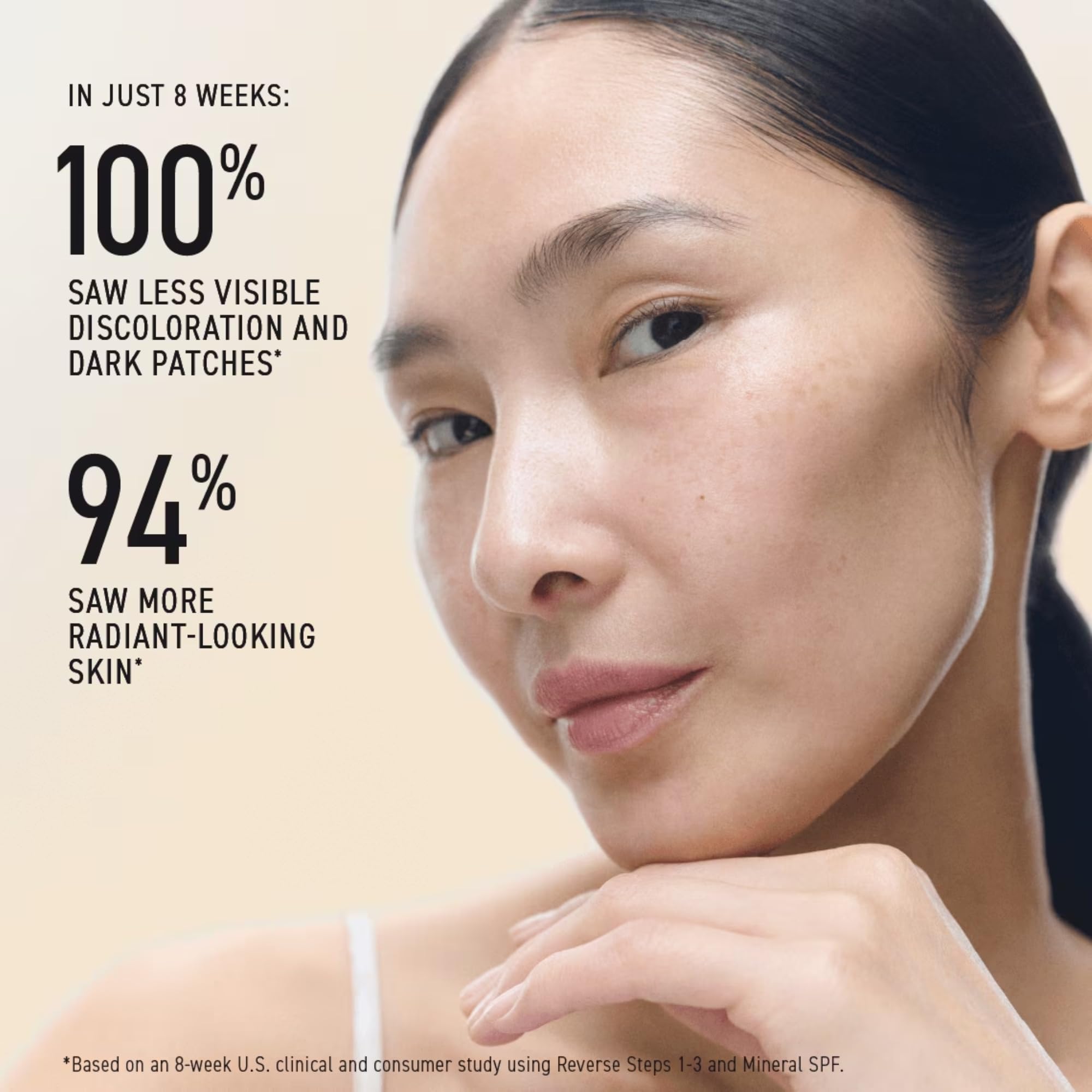 Rodan + Fields Reverse Deep Exfoliating Cleanser close-up lather shows gentle exfoliation.