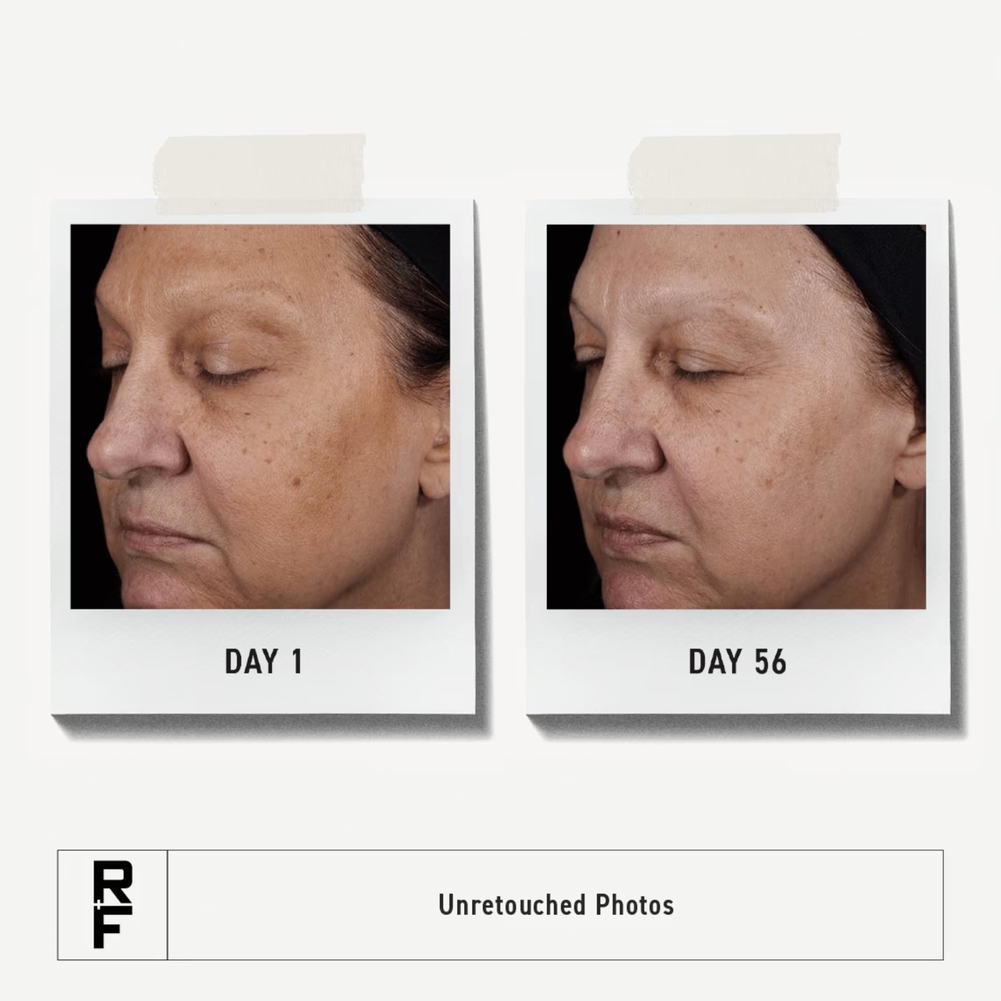Rodan + Fields Reverse packaging box on vanity, premium skincare routine.