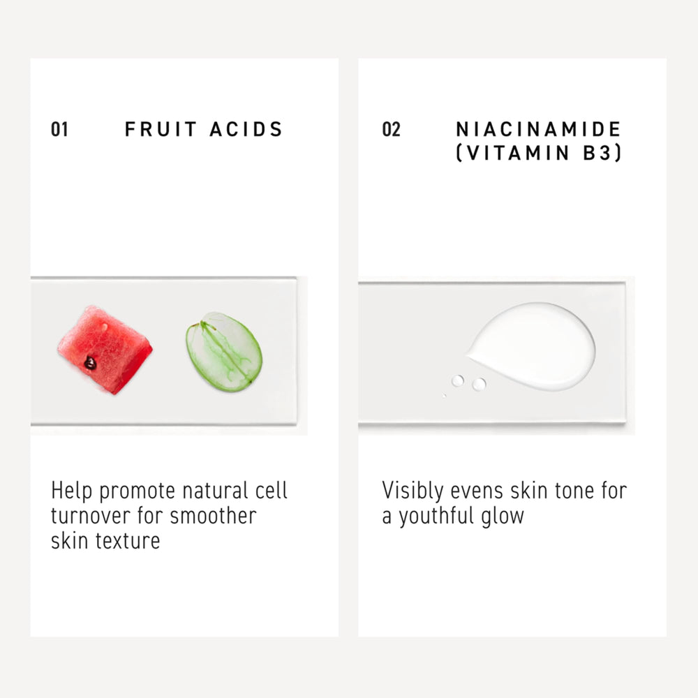 RODAN + FIELDS toner-label-detail explains ingredients and directions