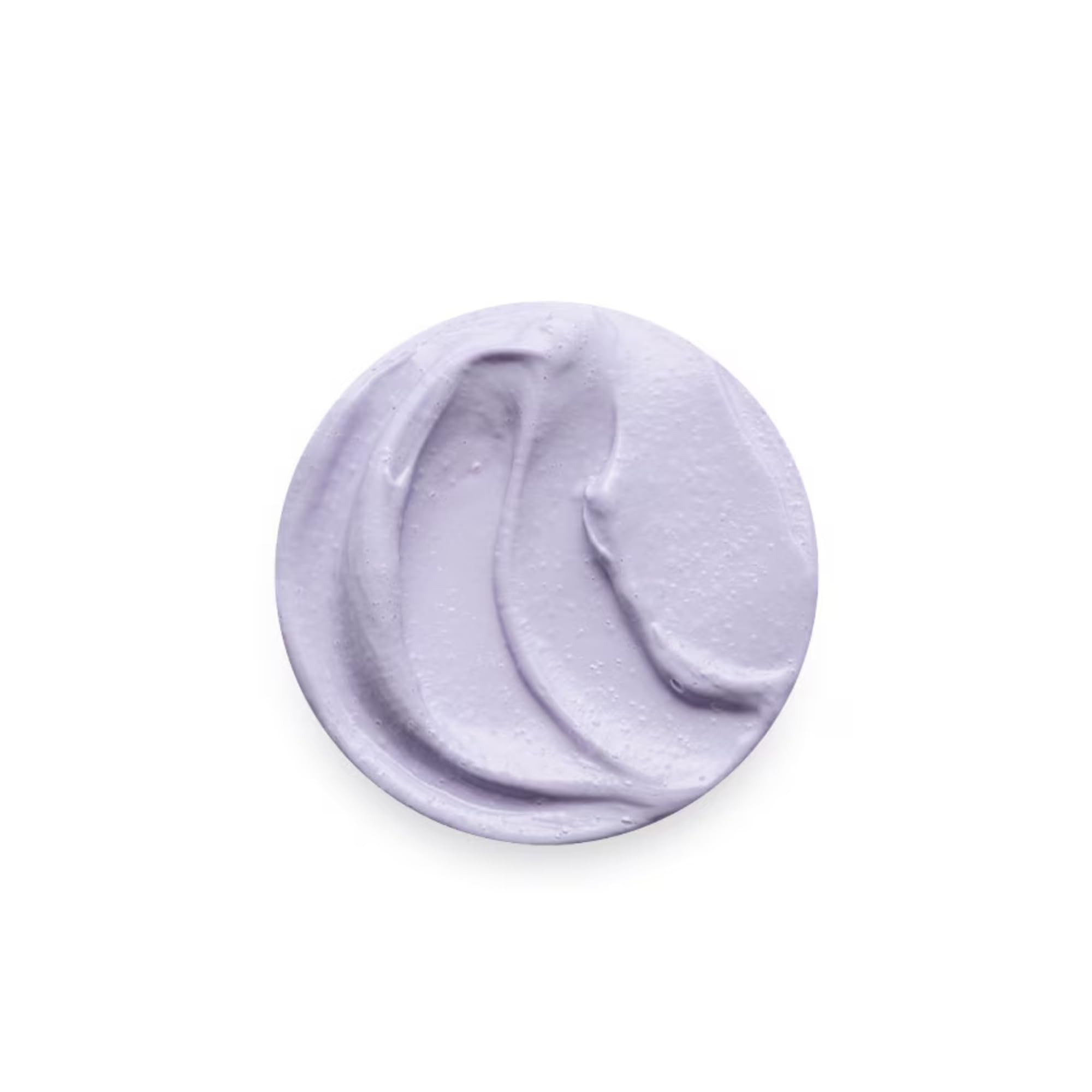 Close-up of foam texture showing gentle exfoliation for blemish-prone skin.