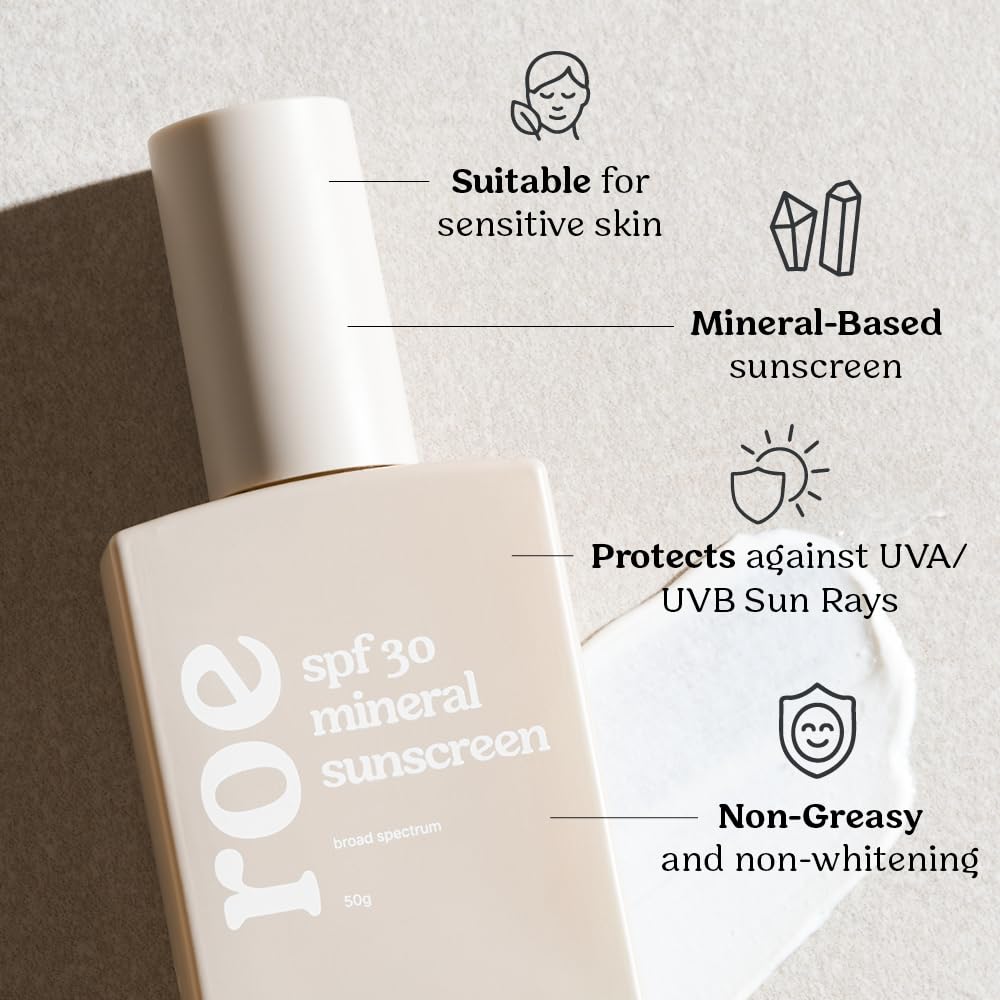 Roe Wellness daily-use baby sunscreen ideal for park or beach outings.