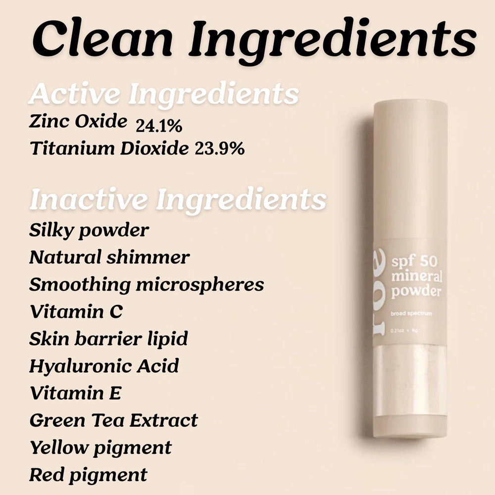 Roe Wellness easy touch-ups during outdoor activities.