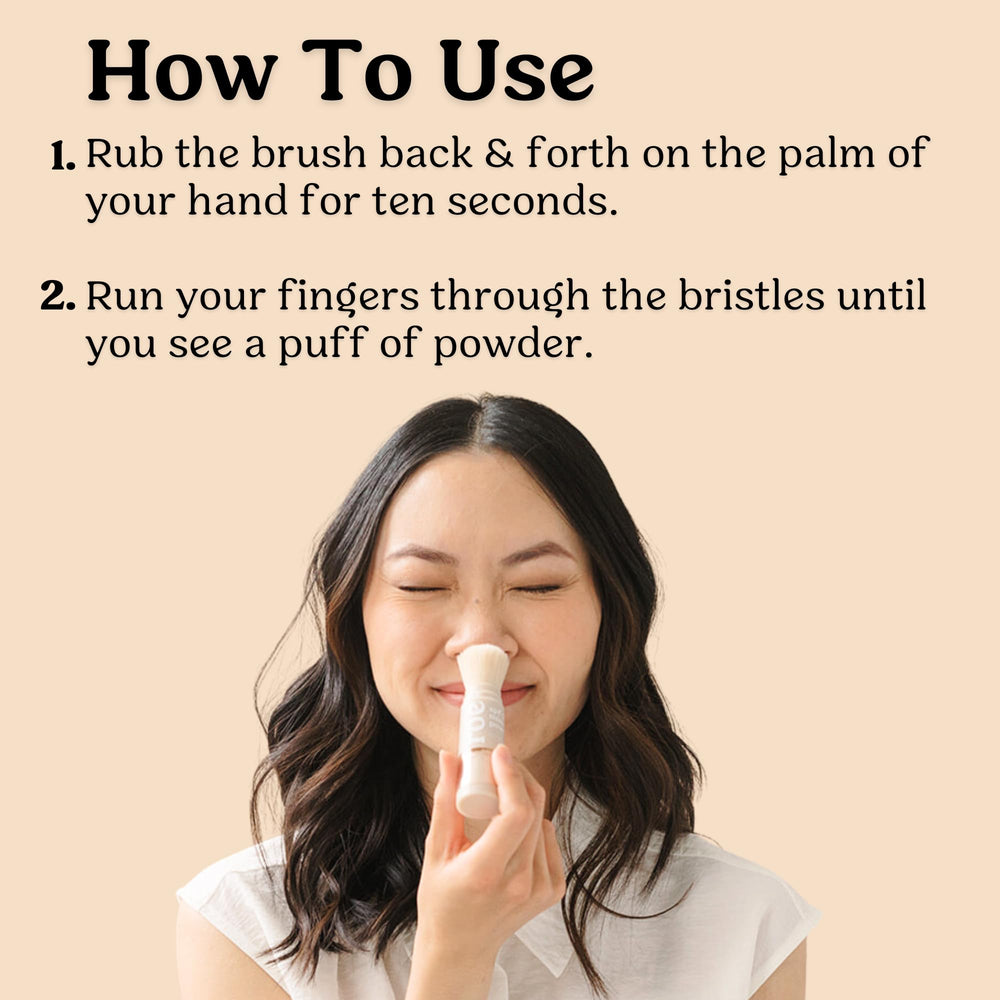 Roe Wellness lightweight on-the-go formula for easy reapplication.