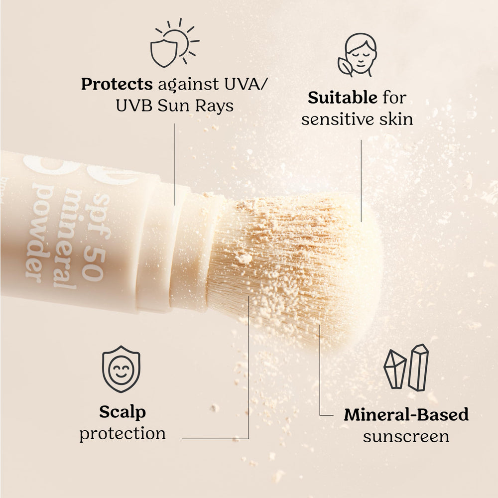 Roe Wellness mineral sunscreen for sensitive skin on kids.