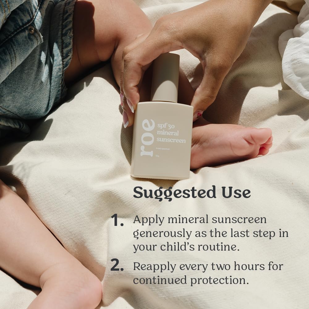 Roe Wellness non-greasy texture shown on hand for everyday comfort.