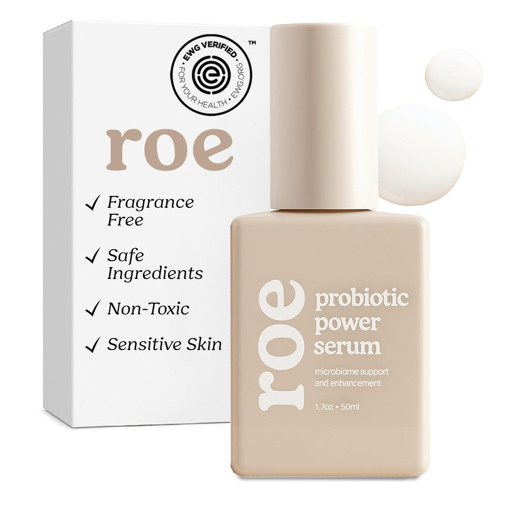Roe Wellness Serum Bebé botella, hidratación suave para piel sensible