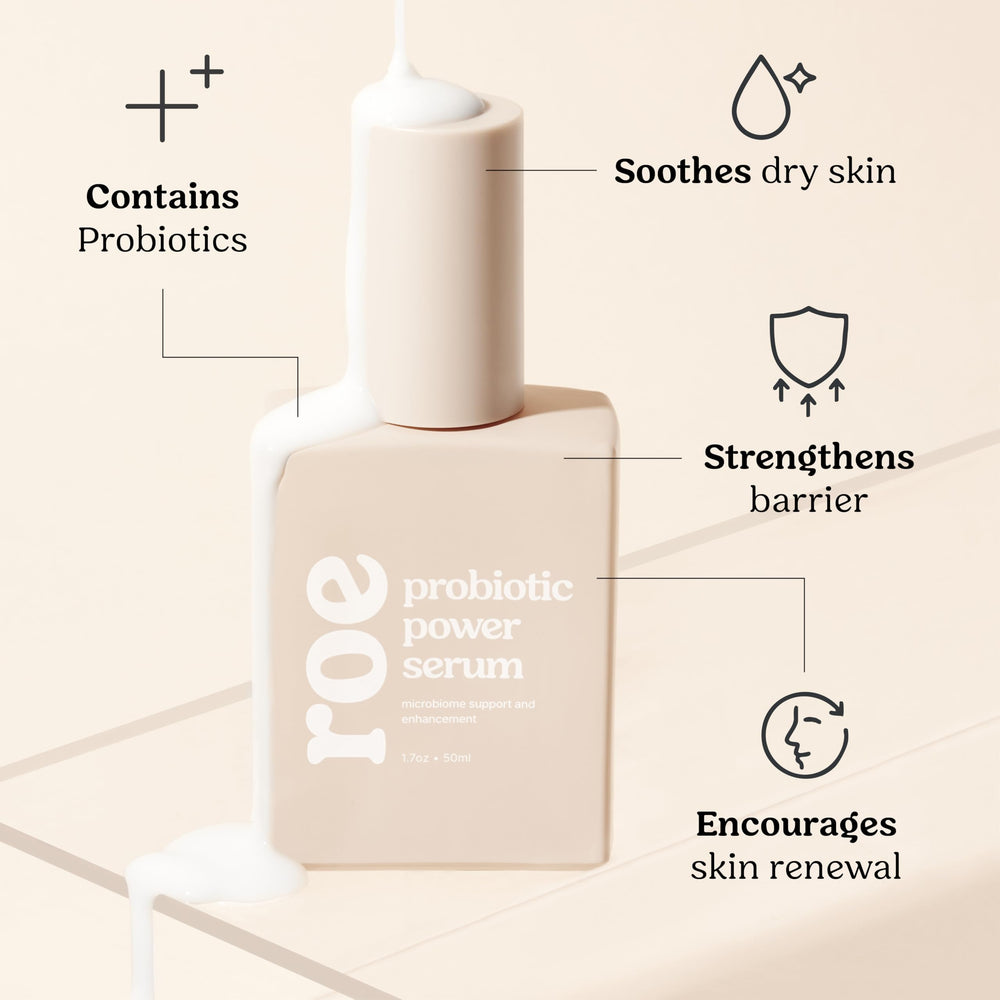 Roe Wellness Serum Bebé detalle del envase