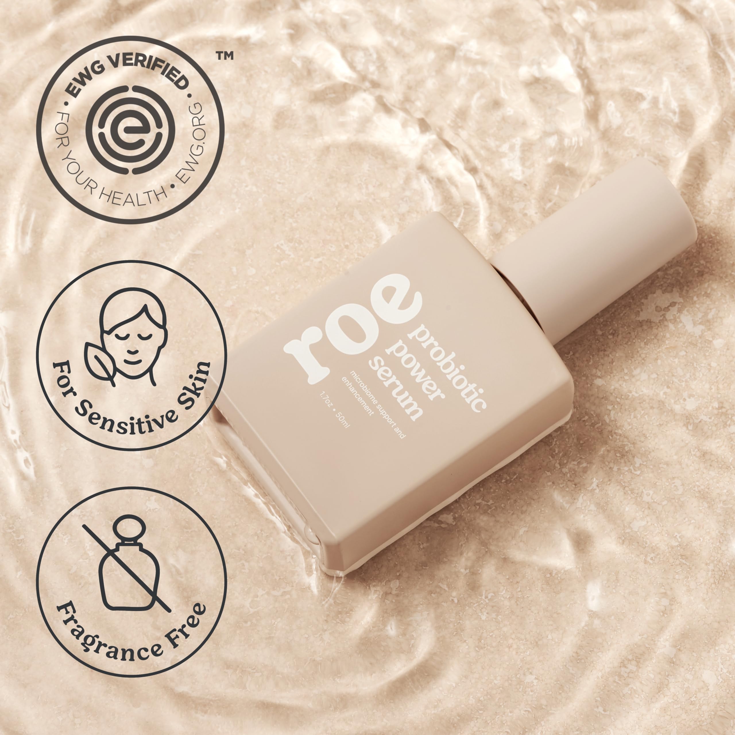 Roe Wellness Serum Apto para piel sensible