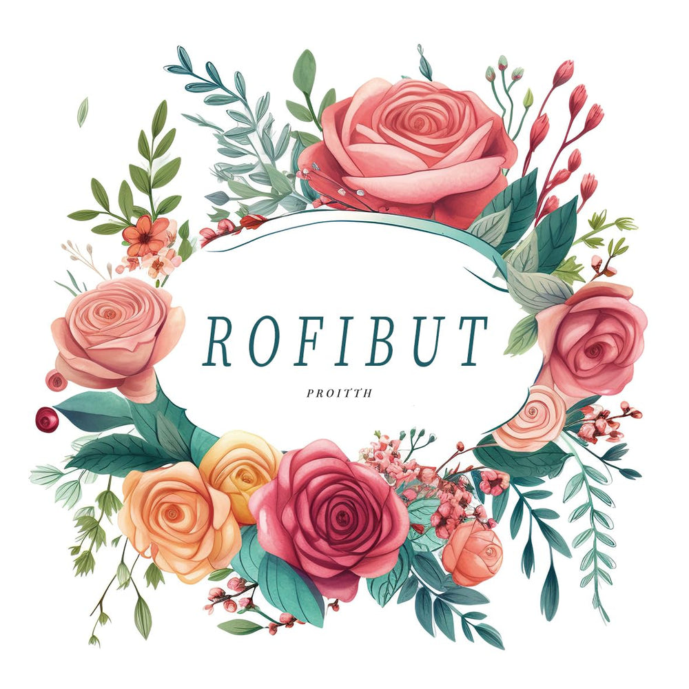 ROFIBUT arte para uñas con diseños caseros para personalización.