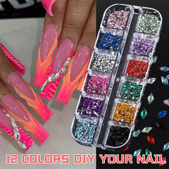 ROFIBUT pearl-inspired 3D charms add luxe nail accents