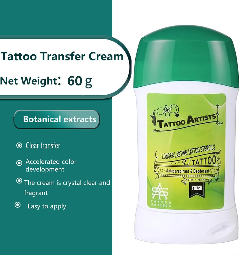 Rofitbest aplicación traslado tatuaje para zonas del cuerpo, muñeca, espalda y cuello