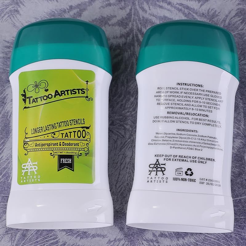 Rofitbest papel traslado tatuaje, facilita plantilla precisa sobre la piel