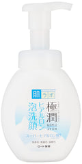 Rohto Hada Labo Gokujyun: espuma limpiadora en botella para uso diario.