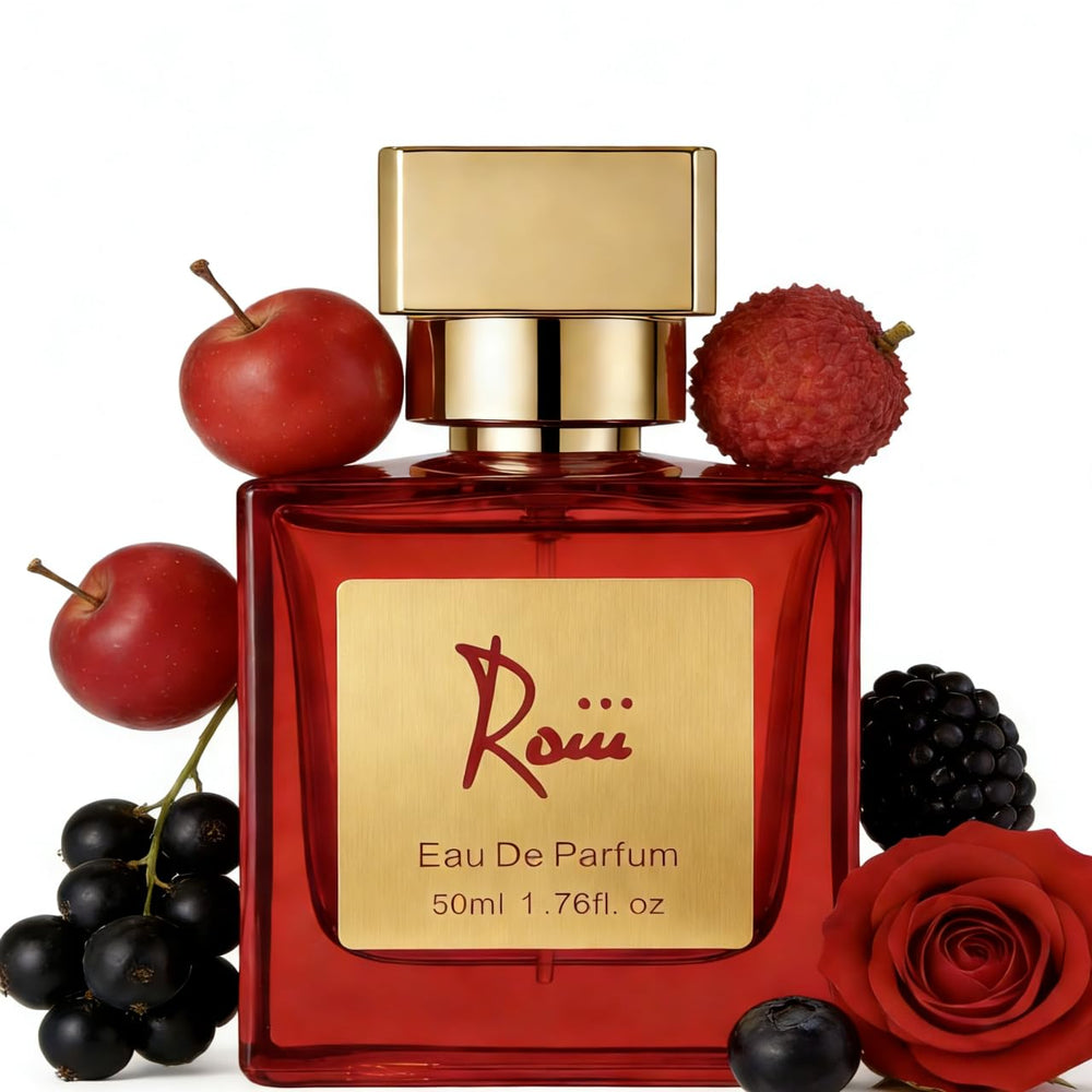 Roiii Aurora roseberry note adds floral sweetness.