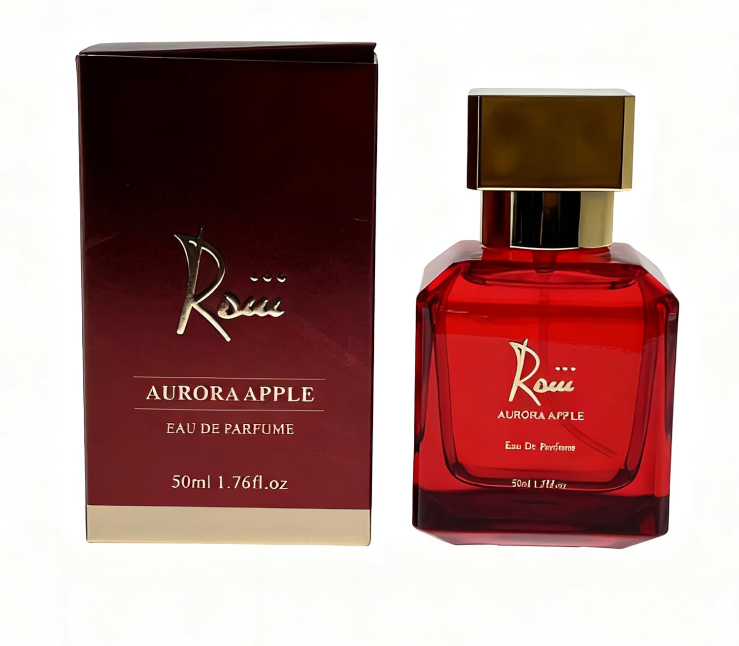 Roiii Aurora spray action for easy application.