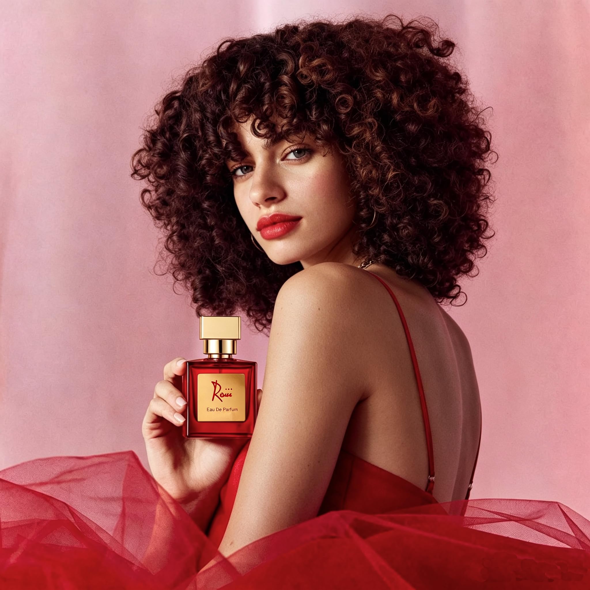 Roiii Juicy Apple label closeup emphasizes premium brand details and confidence.