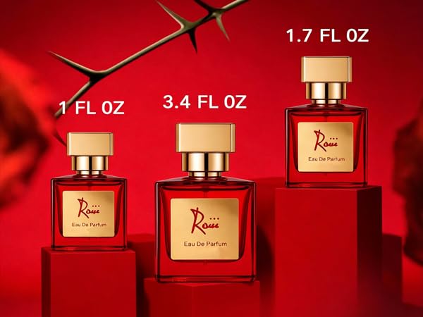Roiii Juicy Apple roseberry musk detail hints at layered fragrance notes.