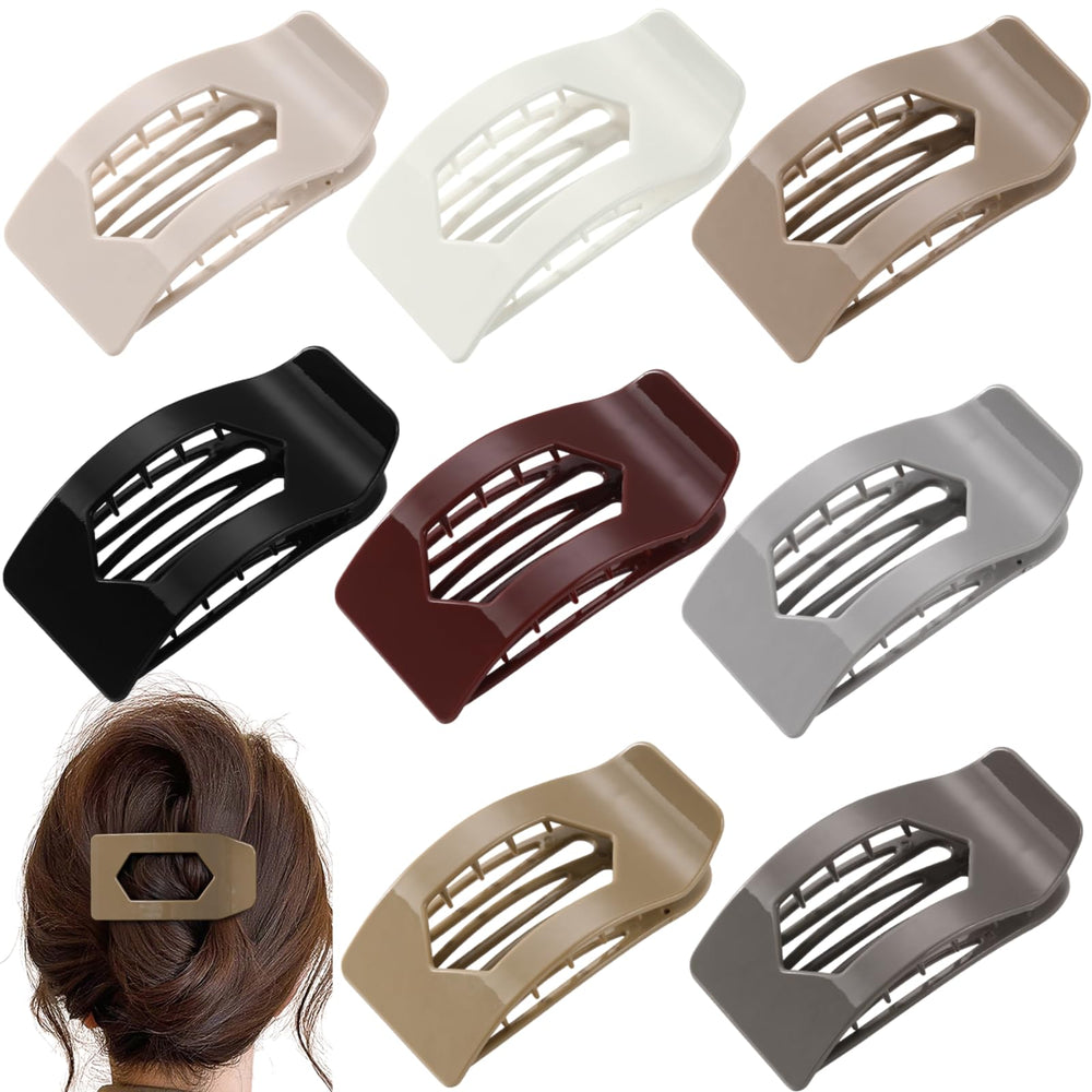 Rokateam gift box eight-clips packaging, ready for gifting and daily styling.
