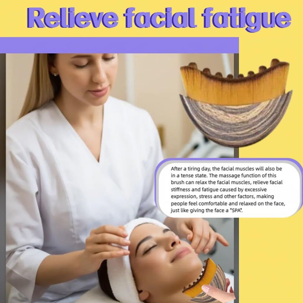 ROKATY Lymphatic Contour Brush fits into daily self-care routines for relaxation.
