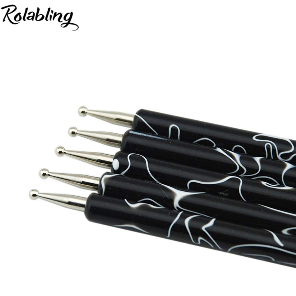 Rolabling embossing stylus for clean patterns and texture