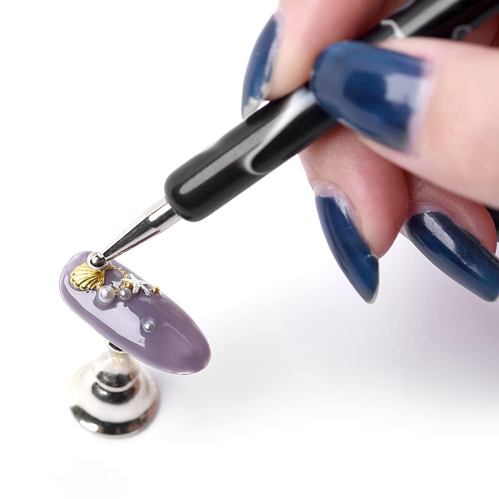 Rolabling gel and acrylic nail art tool set for professional manicures