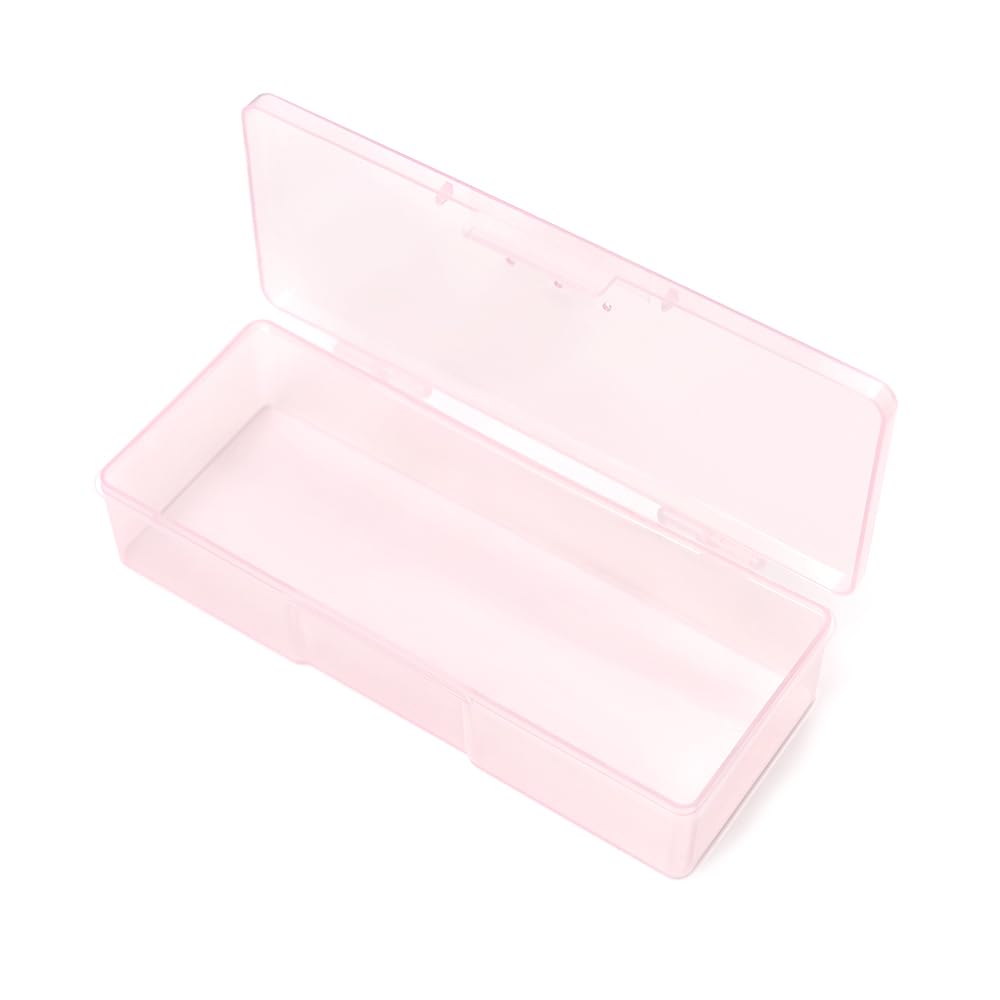 Rolabling nail tools inside box keeps items organized and visible.
