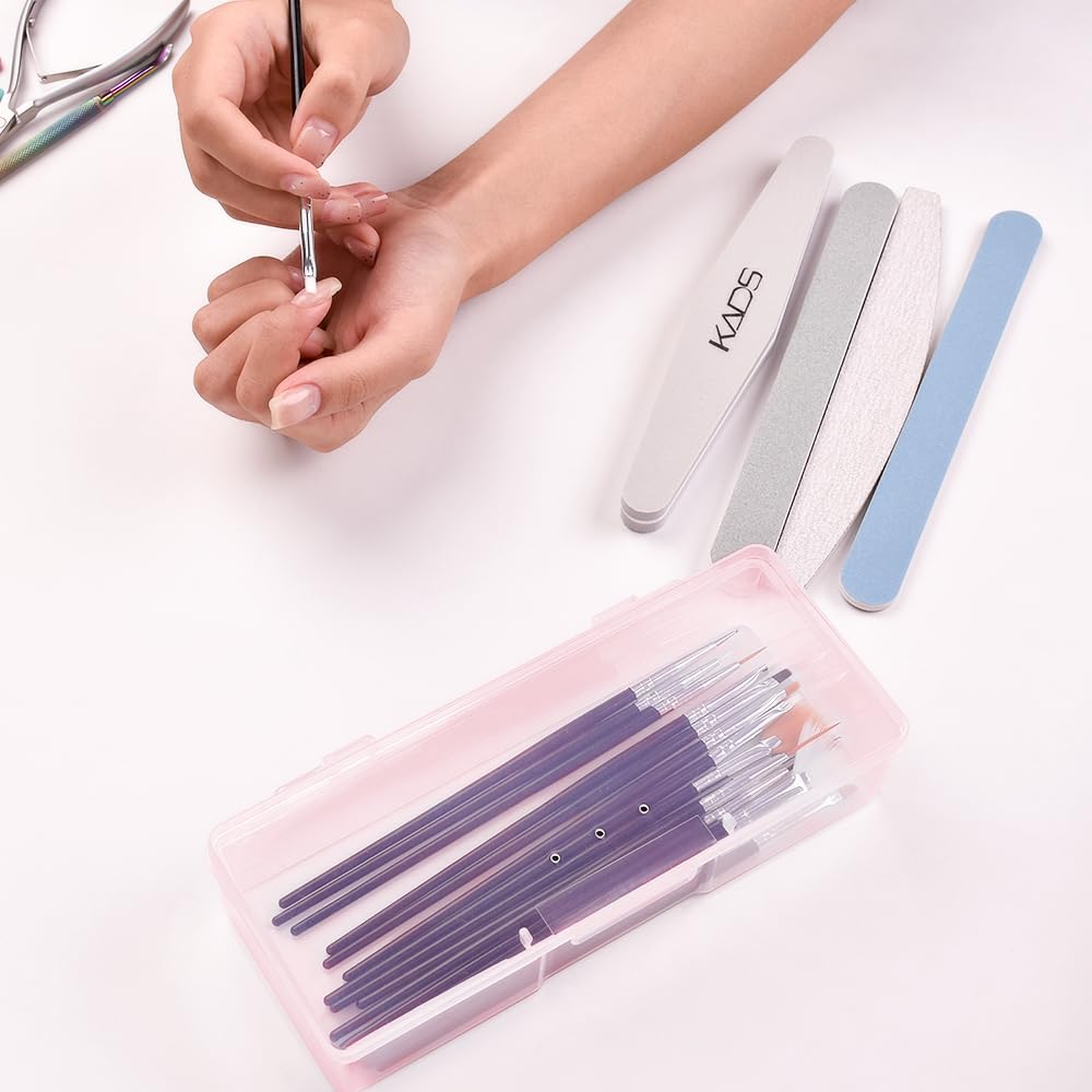 Rolabling professional and DIY friendly storage for everyday nail setups.