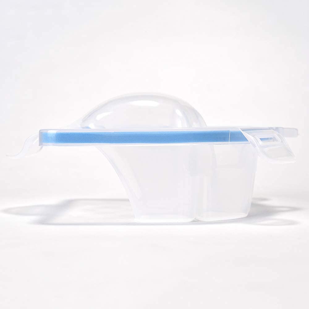 Rolabling acetone-resistant bowls withstand frequent use in studios.