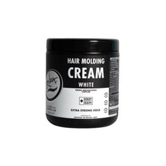 Rolda crema modeladora para cabello masculino, textura cremosa para definición de rizos.