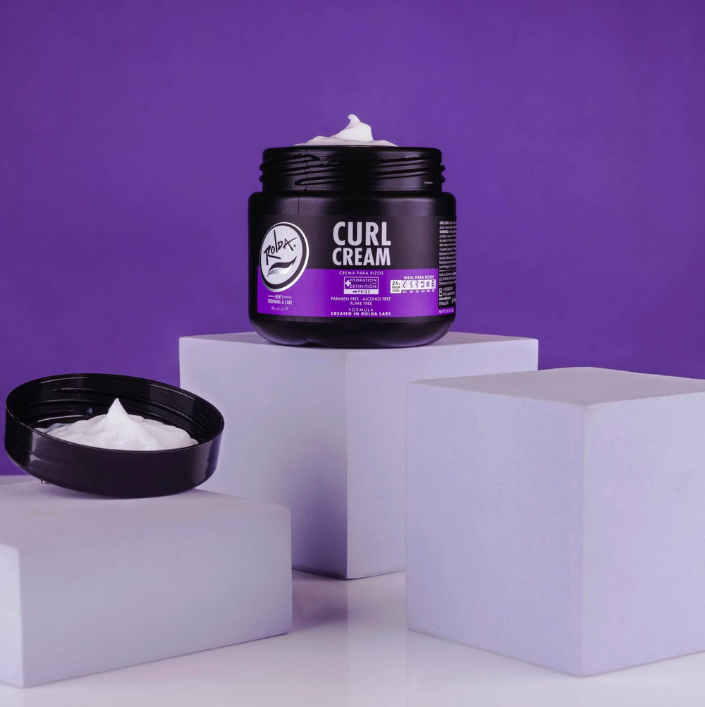 Rolda Curl Cream definición de rizos suave y sin frizz