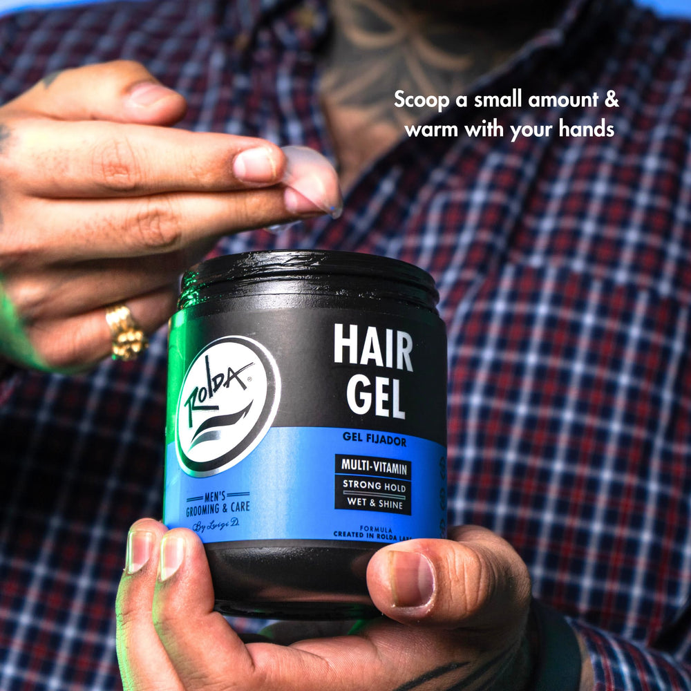 Rolda Gel Clasico aloe-pro-vitamina-b5: hidrata y cuida el cabello.