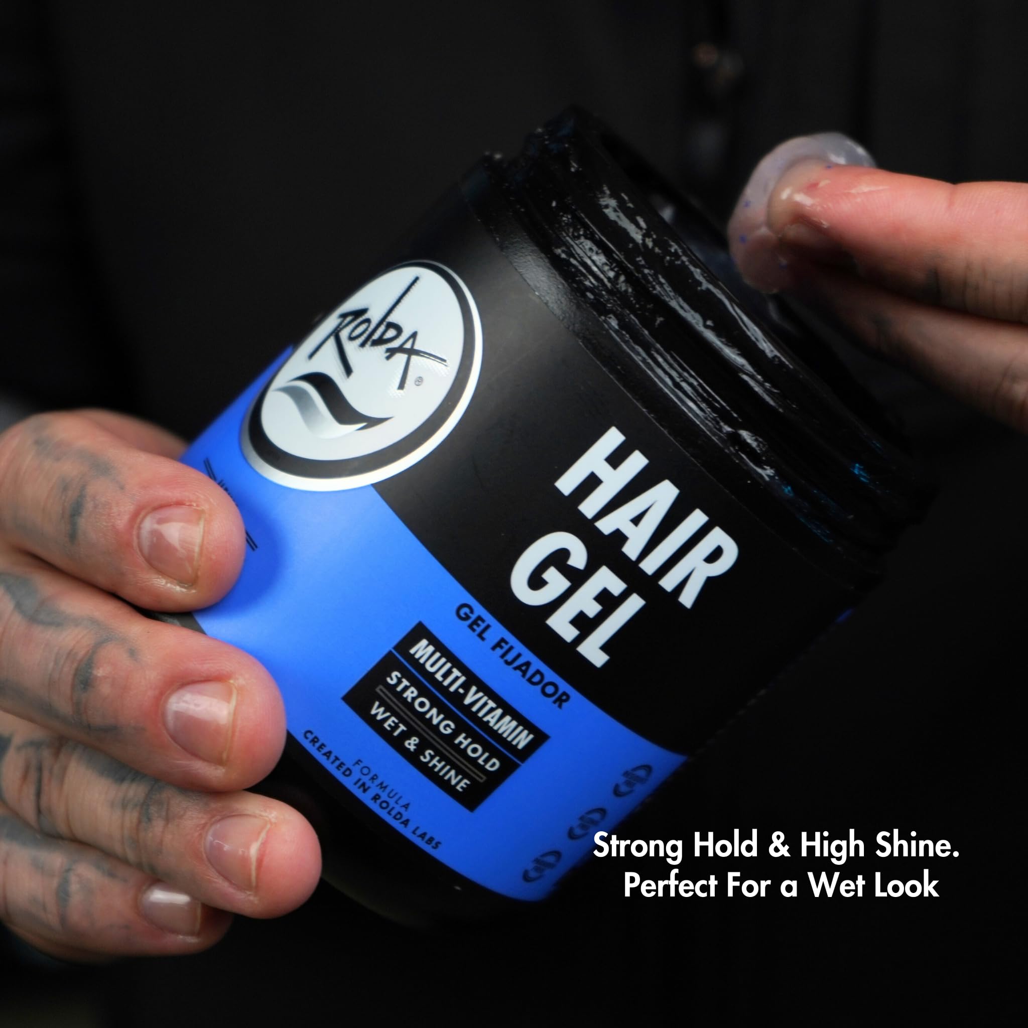 Rolda Gel Clasico formula-alcohol-libre: uso limpio sin residuo.