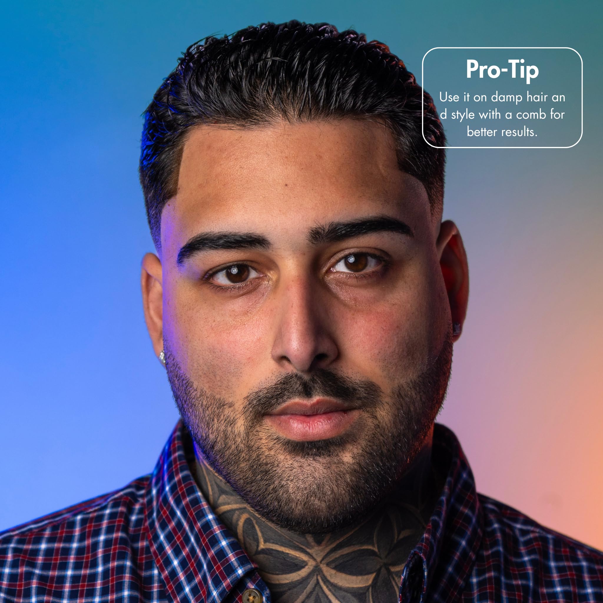 Rolda Gel Clasico salon-profesional en casa: experiencia de barbería.