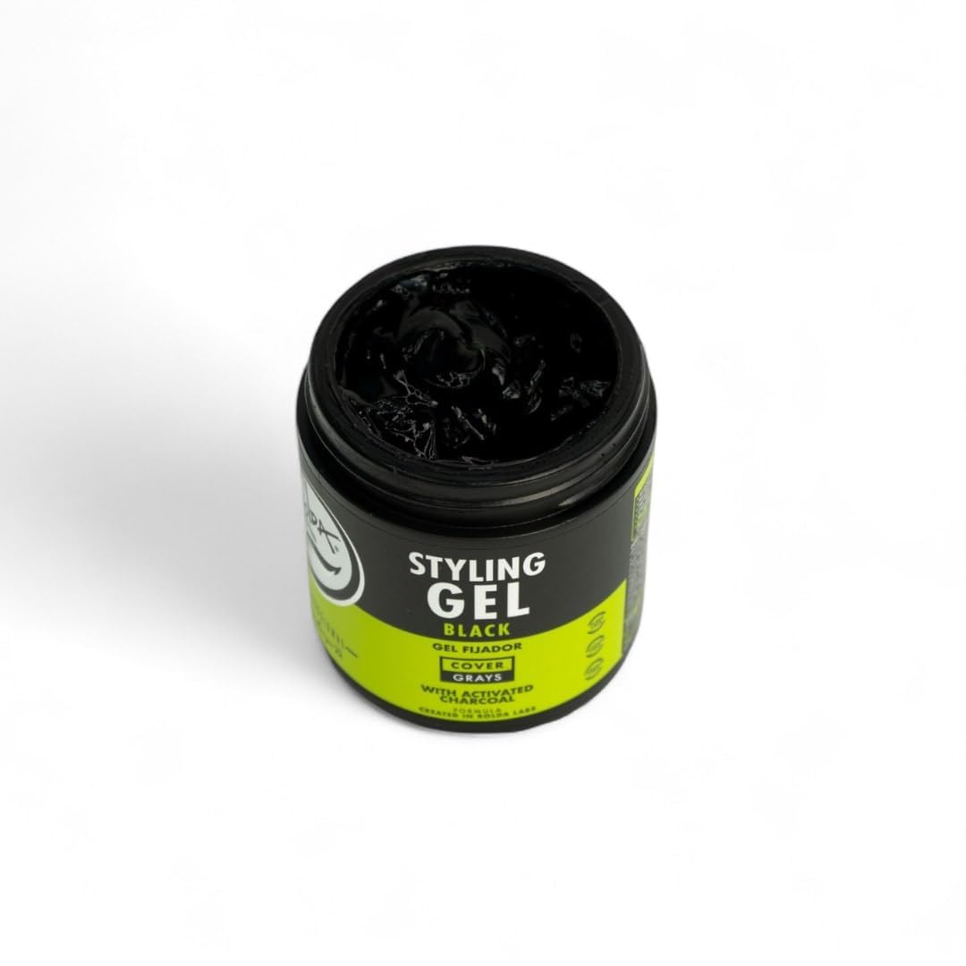 Rolda masculine fragrance gel ideal for professional-at-home grooming routines